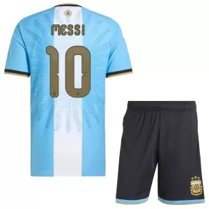 Fotbalové Dresy Argentina Lionel Messi Farewell Dětské Výročí 2026-27