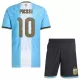 Fotbalové Dresy Argentina Lionel Messi Farewell Dětské Výročí 2026-27