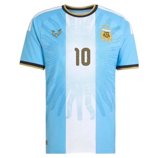 Fotbalové Dresy Argentina Lionel Messi Farewell Dětské Výročí 2026-27