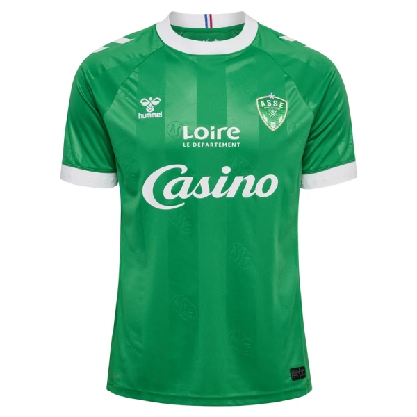 Fotbalové Dresy AS Saint-Étienne Domácí 2026-27 Fotbalové Dresy AS Saint-Étienne Domácí 2026-27