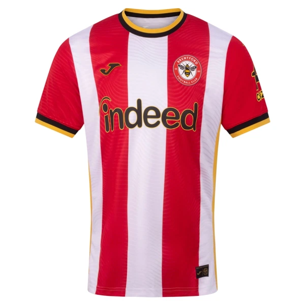 Fotbalové Dresy Brentford Domácí 2026-27 Fotbalové Dresy Brentford Domácí 2026-27