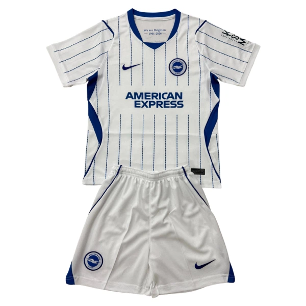 Fotbalové Dresy Brighton Hove Albion Dětské Venkovní 2026-27