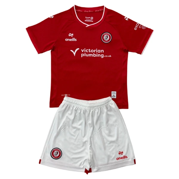 Fotbalové Dresy Bristol City Dětské Domácí 2026-27 Fotbalové Dresy Bristol City Dětské Domácí 2026-27