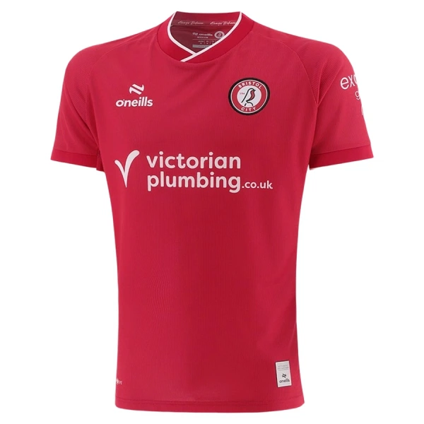 Fotbalové Dresy Bristol City Domácí 2026-27 Fotbalové Dresy Bristol City Domácí 2026-27