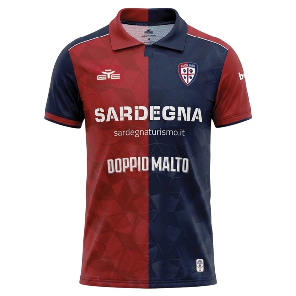 Fotbalové Dresy Cagliari Calcio Domácí 2026-27 Fotbalové Dresy Cagliari Calcio Domácí 2026-27