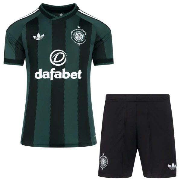 Fotbalové Dresy Celtic FC Dětské Venkovní 2026-27 Fotbalové Dresy Celtic FC Dětské Venkovní 2026-27