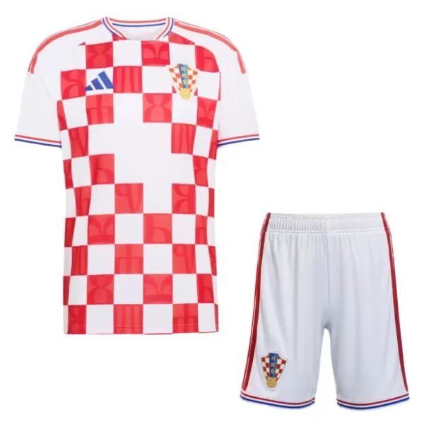 Fotbalové Dresy Chorvatsko Dětské Domácí 2026-27 Fotbalové Dresy Chorvatsko Dětské Domácí 2026-27