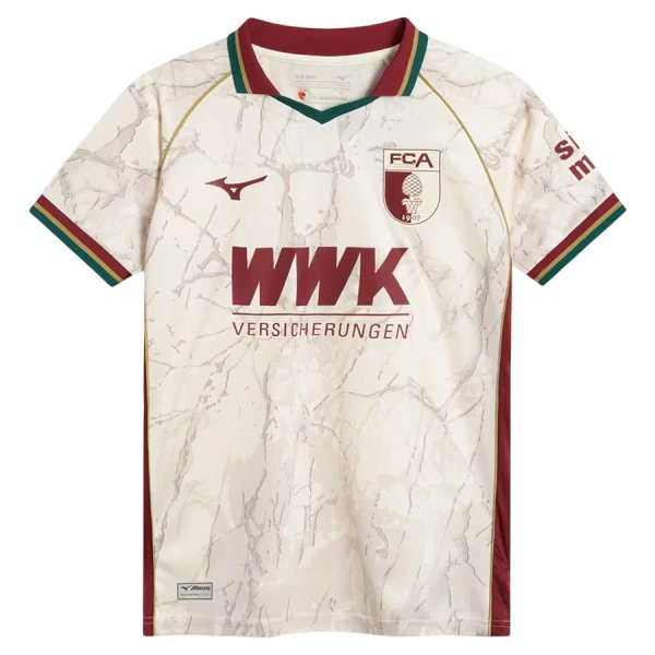 Fotbalové Dresy FC Augsburg Domácí 2026-27 Fotbalové Dresy FC Augsburg Domácí 2026-27