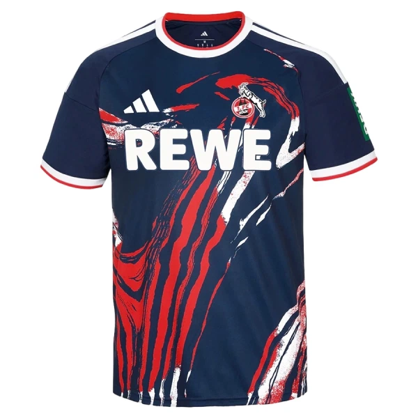 Fotbalové Dresy FC Köln Alternativní 2026-27