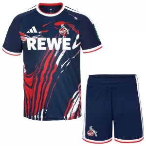 Fotbalové Dresy FC Köln Dětské Alternativní 2026-27