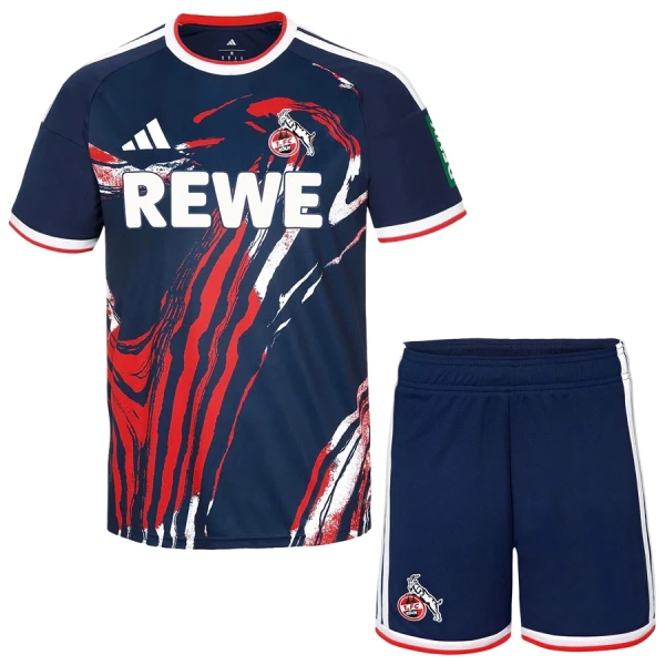 Fotbalové Dresy FC Köln Dětské Alternativní 2026-27 Fotbalové Dresy FC Köln Dětské Alternativní 2026-27
