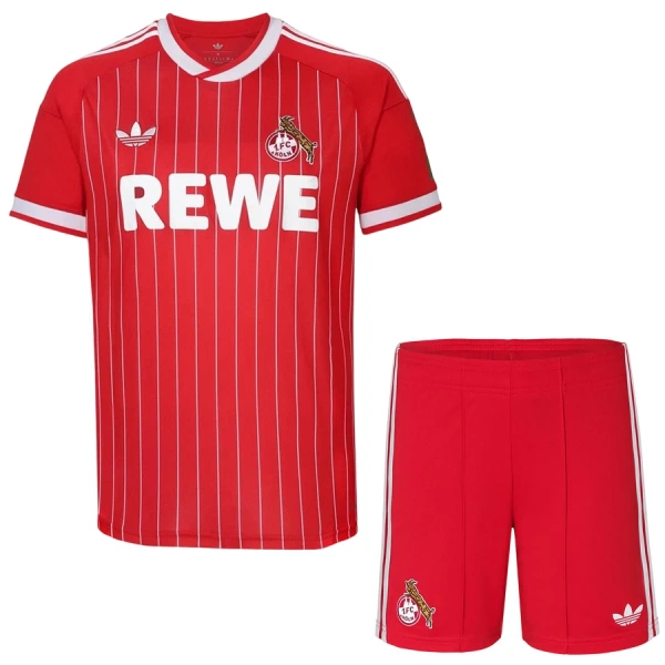 Fotbalové Dresy FC Köln Dětské Venkovní 2026-27 Fotbalové Dresy FC Köln Dětské Venkovní 2026-27