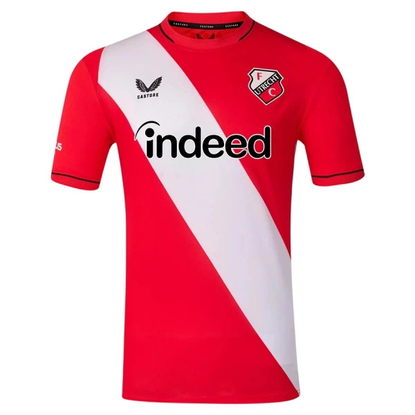 Fotbalové Dresy FC Utrecht Domácí 2026-27 Fotbalové Dresy FC Utrecht Domácí 2026-27