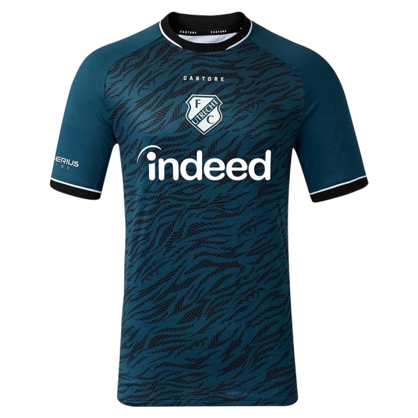 Fotbalové Dresy FC Utrecht Venkovní 2026-27 Fotbalové Dresy FC Utrecht Venkovní 2026-27