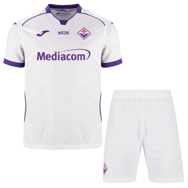 Fotbalové Dresy Fiorentina Dětské Venkovní 2026-27 Fotbalové Dresy Fiorentina Dětské Venkovní 2026-27