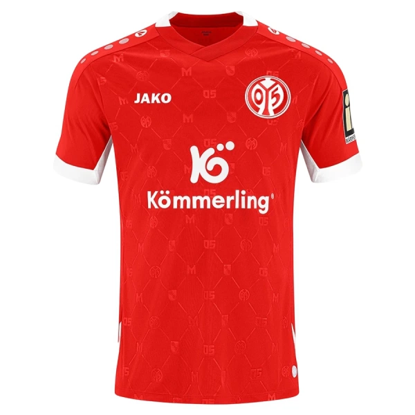 Fotbalové Dresy FSV Mainz 05 Domácí 2026-27 Fotbalové Dresy FSV Mainz 05 Domácí 2026-27