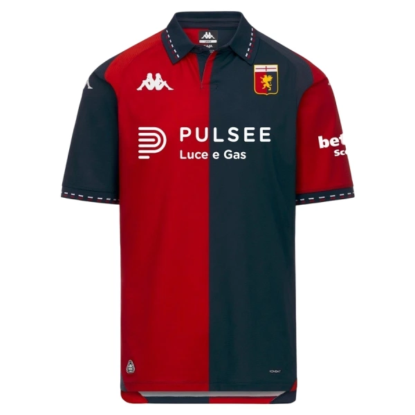 Fotbalové Dresy Genoa Domácí 2026-27 Fotbalové Dresy Genoa Domácí 2026-27