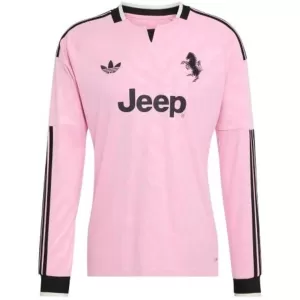 Fotbalové Dresy Juventus Venkovní 2026-27 Dlouhý Rukáv