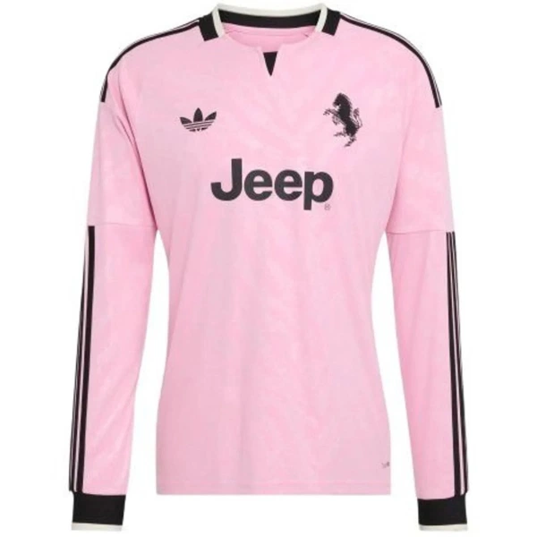 Fotbalové Dresy Juventus Venkovní 2026-27 Dlouhý Rukáv Fotbalové Dresy Juventus Venkovní 2026-27 Dlouhý Rukáv