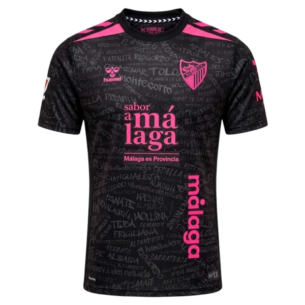 Fotbalové Dresy Malaga Alternativní 2026-27
