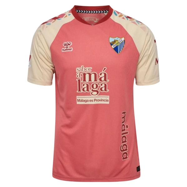 Fotbalové Dresy Malaga Venkovní 2026-27 Fotbalové Dresy Malaga Venkovní 2026-27