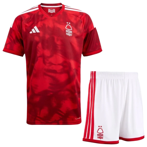 Fotbalové Dresy Nottingham Forest Dětské Domácí 2026-27 Fotbalové Dresy Nottingham Forest Dětské Domácí 2026-27