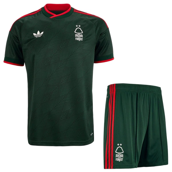 Fotbalové Dresy Nottingham Forest Dětské Venkovní 2026-27 Fotbalové Dresy Nottingham Forest Dětské Venkovní 2026-27