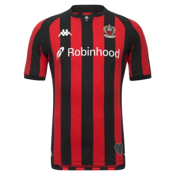 Fotbalové Dresy OGC Nice Domácí 2026-27 Fotbalové Dresy OGC Nice Domácí 2026-27
