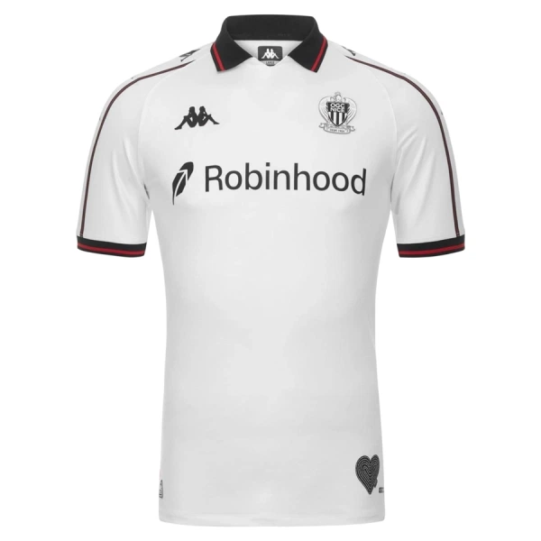Fotbalové Dresy OGC Nice Venkovní 2026-27