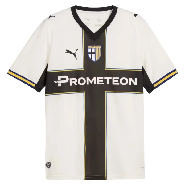 Fotbalové Dresy Parma Calcio Domácí 2026-27 Fotbalové Dresy Parma Calcio Domácí 2026-27
