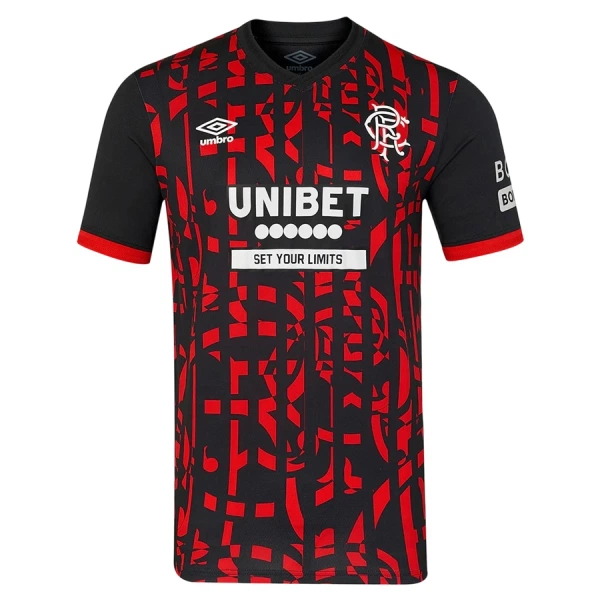 Fotbalové Dresy Rangers Alternativní 2026-27 Fotbalové Dresy Rangers Alternativní 2026-27