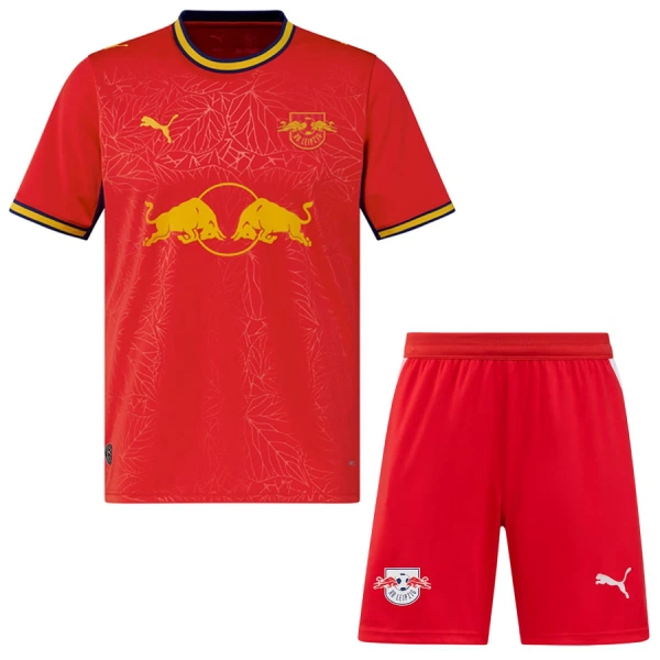 Fotbalové Dresy RB Leipzig Dětské Venkovní 2026-27 Fotbalové Dresy RB Leipzig Dětské Venkovní 2026-27