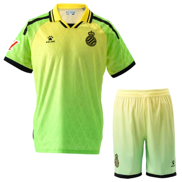 Fotbalové Dresy RCD Espanyol Dětské Alternativní 2026-27 Fotbalové Dresy RCD Espanyol Dětské Alternativní 2026-27