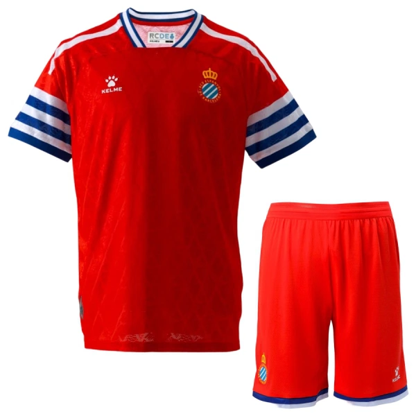 Fotbalové Dresy RCD Espanyol Dětské Venkovní 2026-27 Fotbalové Dresy RCD Espanyol Dětské Venkovní 2026-27