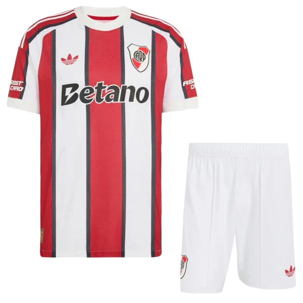 Fotbalové Dresy River Plate Dětské Venkovní 2026-27 Fotbalové Dresy River Plate Dětské Venkovní 2026-27