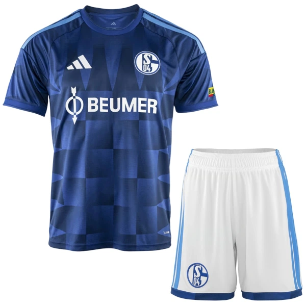 Fotbalové Dresy Schalke 04 Dětské Domácí 2026-27 Fotbalové Dresy Schalke 04 Dětské Domácí 2026-27