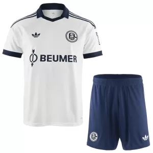 Fotbalové Dresy Schalke 04 Dětské Venkovní 2026-27