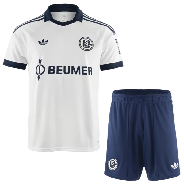 Fotbalové Dresy Schalke 04 Dětské Venkovní 2026-27 Fotbalové Dresy Schalke 04 Dětské Venkovní 2026-27