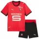 Fotbalové Dresy Stade Rennais Dětské Domácí 2026-27 Fotbalové Dresy Stade Rennais Dětské Domácí 2026-27
