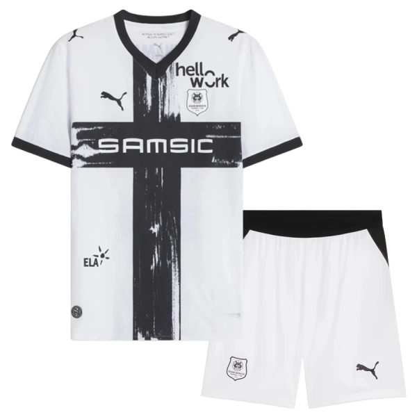 Fotbalové Dresy Stade Rennais Dětské Venkovní 2026-27 Fotbalové Dresy Stade Rennais Dětské Venkovní 2026-27