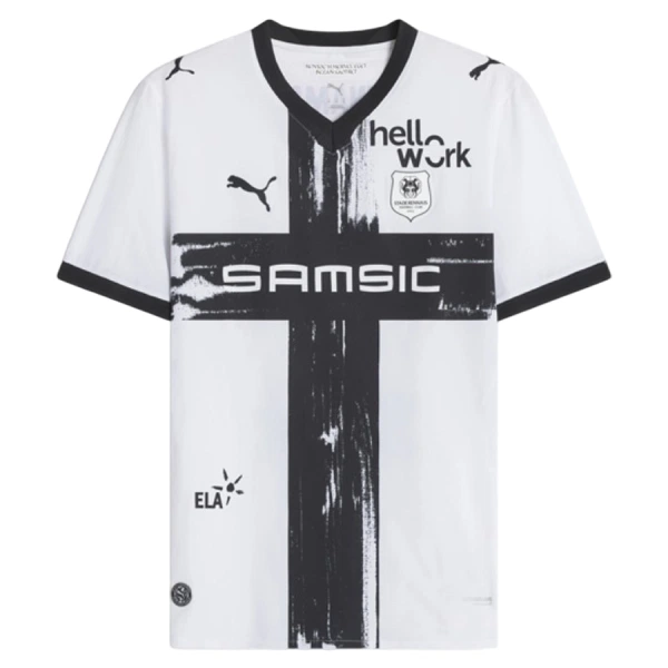 Fotbalové Dresy Stade Rennais Venkovní 2026-27 Fotbalové Dresy Stade Rennais Venkovní 2026-27