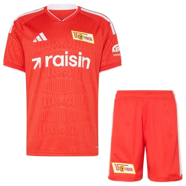 Fotbalové Dresy Union Berlin Dětské Domácí 2026-27 Fotbalové Dresy Union Berlin Dětské Domácí 2026-27