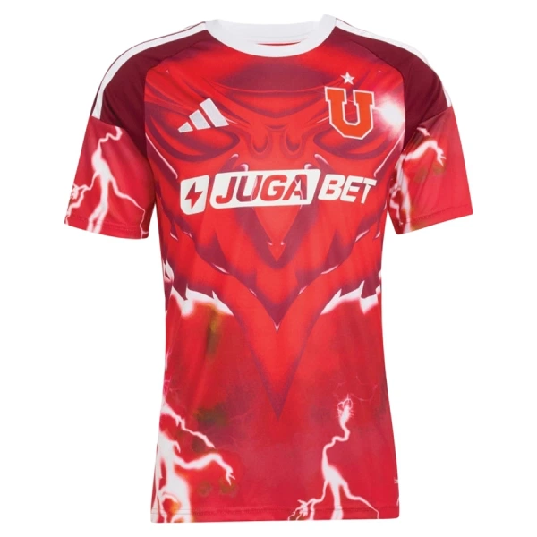 Fotbalové Dresy Universidad de Chile Alternativní 2026-27 Fotbalové Dresy Universidad de Chile Alternativní 2026-27