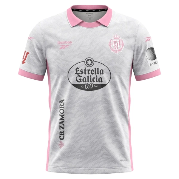 Fotbalové Dresy Valladolid Alternativní 2026-27 Fotbalové Dresy Valladolid Alternativní 2026-27