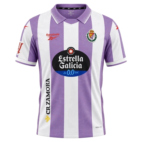 Fotbalové Dresy Valladolid Domácí 2026-27 Fotbalové Dresy Valladolid Domácí 2026-27