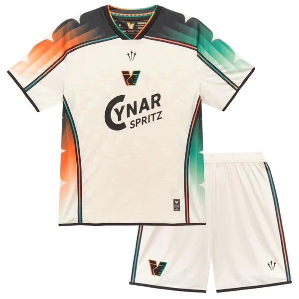 Fotbalové Dresy Venezia Dětské Venkovní 2026-27