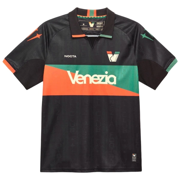 Fotbalové Dresy Venezia Domácí 2026-27 Fotbalové Dresy Venezia Domácí 2026-27