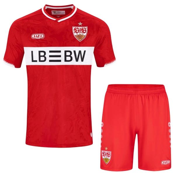 Fotbalové Dresy VfB Stuttgart Dětské Venkovní 2026-27 Fotbalové Dresy VfB Stuttgart Dětské Venkovní 2026-27