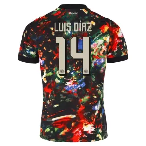 Fotbalové Dresy FC Bayern Mnichov Luis Díaz 14 Oktoberfest 2026-27