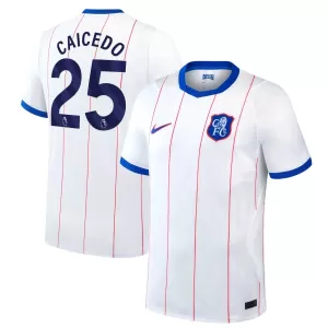 Fotbalové Dresy Chelsea FC Caicedo 25 Alternativní 2026-27